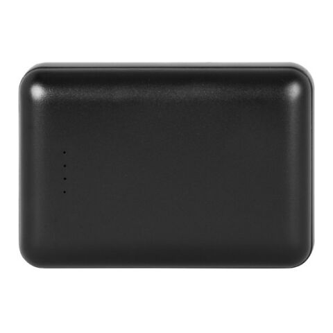 LEAKEY 10. Batería externa de 10&#039;000 mAh en ABS reciclado (100% rABS Negro | sin montaje de publicidad