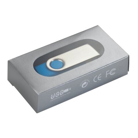 CLAUDIUS 8GB. Pen Drive, USB de 8 GB Rosa | sin montaje de publicidad