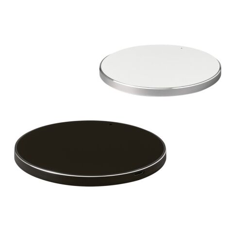 JOULE. Cargador inalámbrico superrápido de 15W, fabricado en aluminio y ABS Negro | sin montaje de publicidad