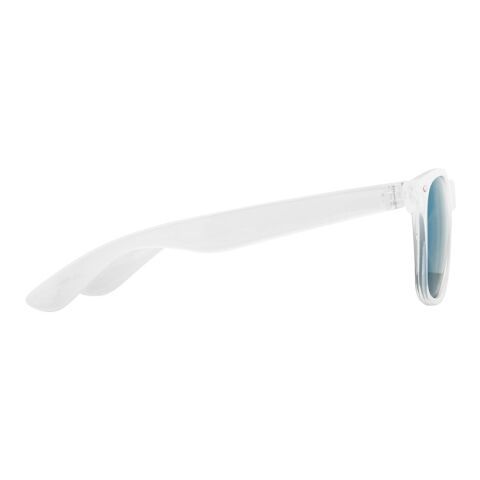 MEKONG. Gafas de sol de PC con montura translúcida Azul | sin montaje de publicidad