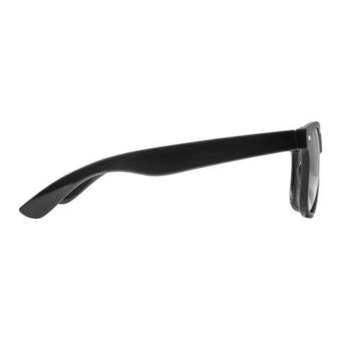 SALEMA. Gafas de sol de poliéster reciclado (100% rPET) Negro | sin montaje de publicidad