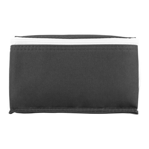 JEDDAH. Bolsa térmica 3L 600D Negro | sin montaje de publicidad