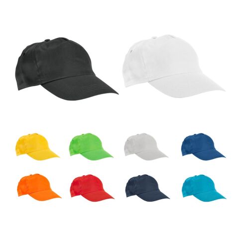 RUFAI. Gorra 100% algodón Negro | sin montaje de publicidad