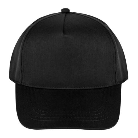 BENEDICT. Gorro de poliéster reciclado (100% rPET) Negro | sin montaje de publicidad