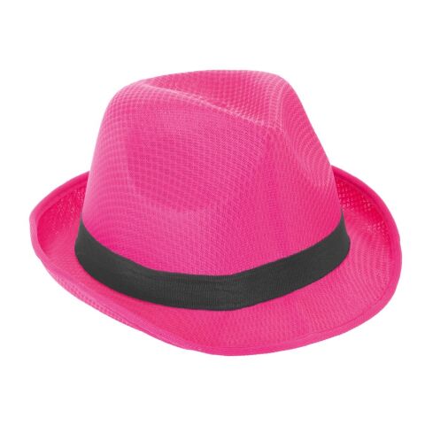 MANOLO. Sombrero PP Rosa | sin montaje de publicidad