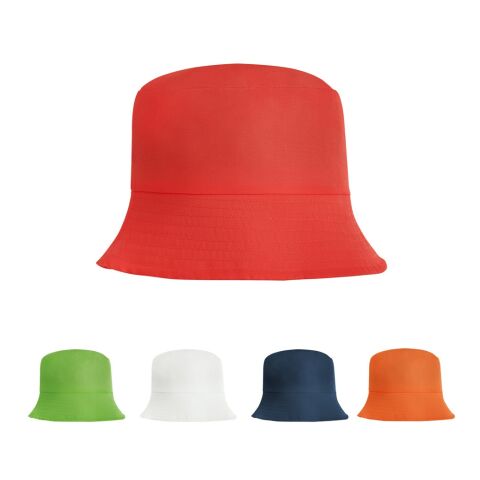 JONATHAN. Panamá de poliéster Rojo | sin montaje de publicidad