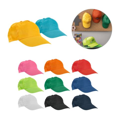 CAMPBEL. Gorra de poliéster Rosa | sin montaje de publicidad