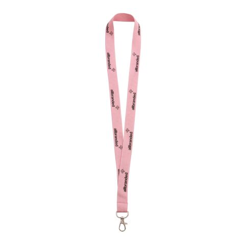 Lanyard de bambú ecológico A elección | sin montaje de publicidad | 10 mm | Cuerda para móviles | Sin accesorios | Sin cierre | Sin clip de seguridad