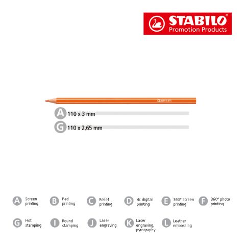 STABILO GREENcolors lápiz de color blanco | sin montaje de publicidad | no disponible | no disponible