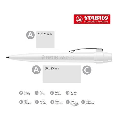 STABILO style bolígrafo azul | sin montaje de publicidad