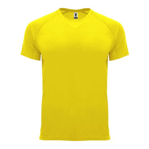 Camiseta deportiva de manga corta infantil &quot;Bahrain&quot; Estándar | Amarillo | 12 | sin montaje de publicidad | no disponible | no disponible | no disponible