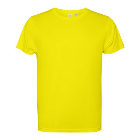 Camiseta de manga corta infantil "Estoril" Estándar | Fluor Yellow | 12 | sin montaje de publicidad | no disponible | no disponible | no disponible