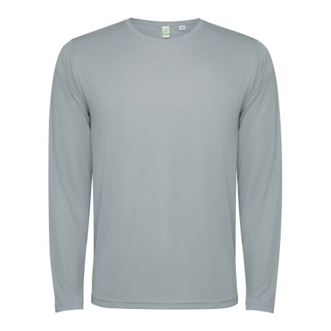 Camiseta de manga larga infantil &quot;Estoril&quot; Estándar | Gris | 8 | sin montaje de publicidad | no disponible | no disponible | no disponible