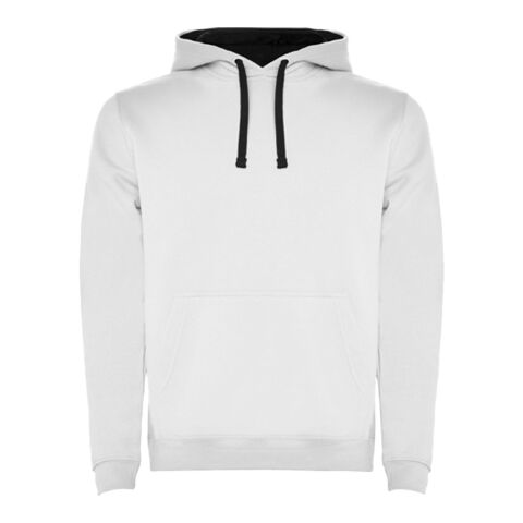 Sudadera con capucha infantil &quot;Urban&quot; Estándar | Blanco-Navy Blue | 5/6 | sin montaje de publicidad | no disponible | no disponible | no disponible