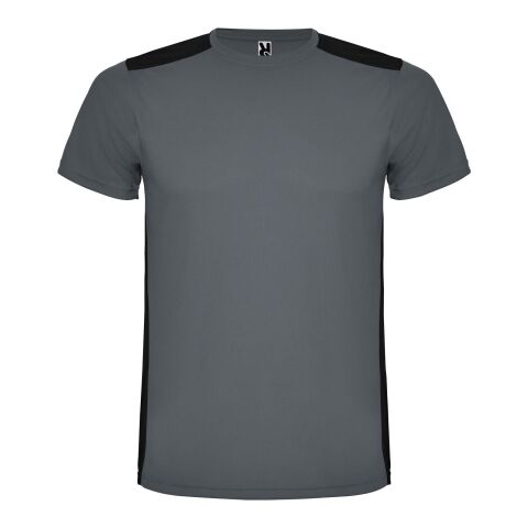 Camiseta deportiva de manga corta infantil &quot;Detroit&quot; Estándar | Ebony-Negro intenso | 8 | sin montaje de publicidad | no disponible | no disponible | no disponible