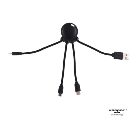 2087 | Xoopar Octopus Charging cable Negro | sin montaje de publicidad | no disponible | no disponible | no disponible