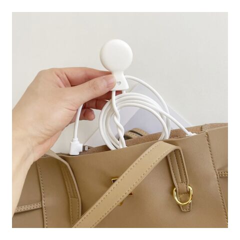 2089 | Xoopar Mr. Bio Long Power Delivery Cable with data transfer Blanco | sin montaje de publicidad | no disponible | no disponible | no disponible