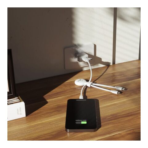2099 | Xoopar Mr. Bio Smart Charging cable with NFC Blanco | sin montaje de publicidad | no disponible | no disponible | no disponible