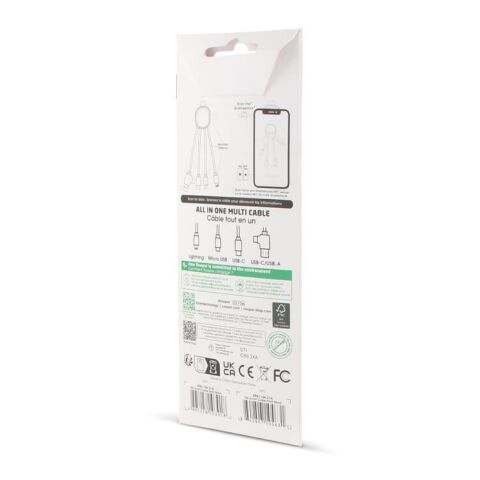 4000 | Xoopar Iné Smart Charging cable with NFC Negro | sin montaje de publicidad | no disponible | no disponible | no disponible