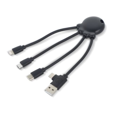 4009| Cable de carga Xoopar Eco Octopus Negro | sin montaje de publicidad | no disponible | no disponible