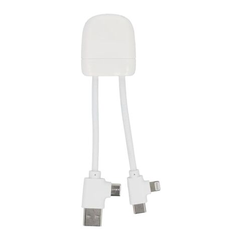 Xoopar ICE-B Cable de carga múltiple Blanco | sin montaje de publicidad | no disponible | no disponible