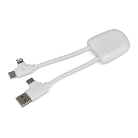 Xoopar ICE-B Cable de carga múltiple Blanco | sin montaje de publicidad | no disponible | no disponible
