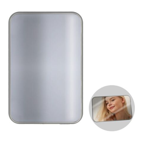 Xoopar Smile Wireless Mirror Powerbank Compatible con MagSafe 5000mAh gris claro | sin montaje de publicidad | no disponible | no disponible