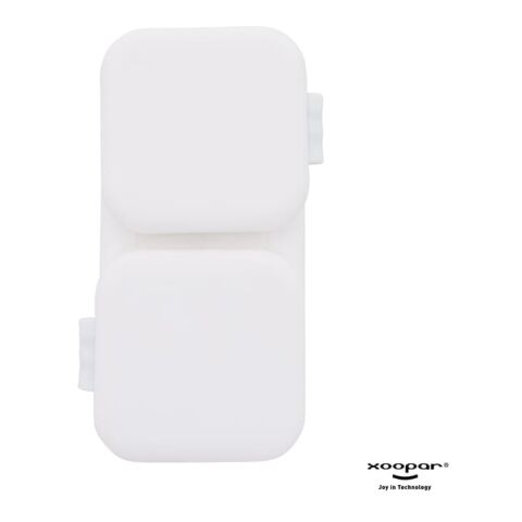 3188 | Xoopar Trafold 3 Wireless charger 15W Blanco | sin montaje de publicidad | no disponible | no disponible | no disponible