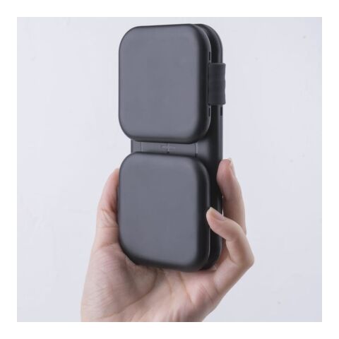 3188 | Xoopar Trafold 3 Wireless charger 15W Negro intenso | sin montaje de publicidad | no disponible | no disponible | no disponible