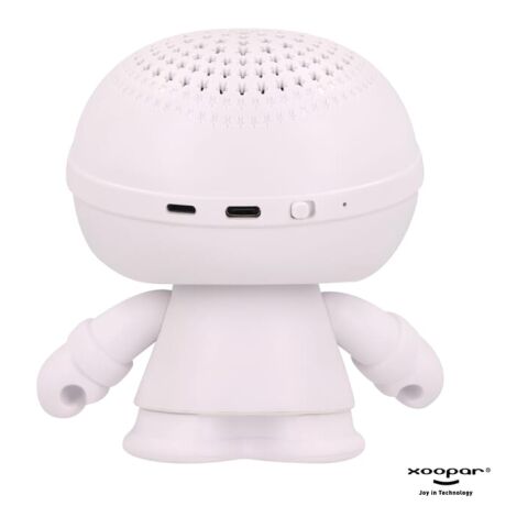 2275 | Xoopar Boy X5 TWS speaker with NFC Blanco | sin montaje de publicidad | no disponible | no disponible | no disponible