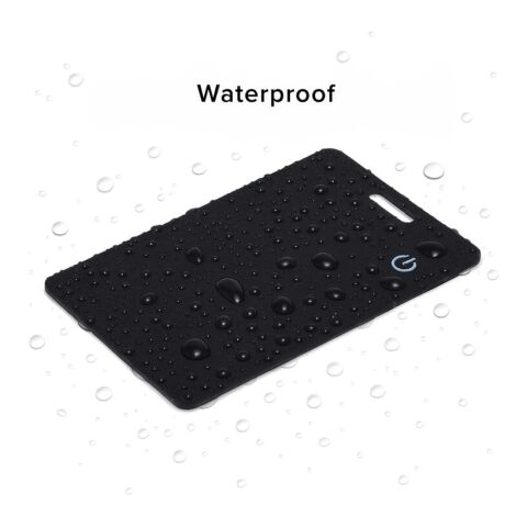 Xoopar ICE-Card Tarjeta de seguimiento ultrafina recargable Blanco | sin montaje de publicidad | no disponible | no disponible
