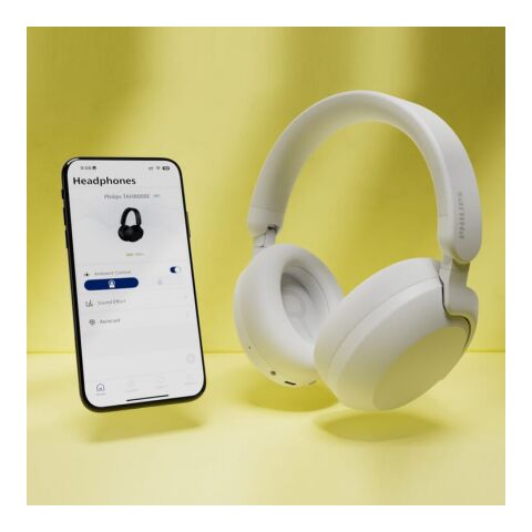 Auriculares Philips TAH8000E con cancelación activa de ruido (ANC) Blanco | sin montaje de publicidad | no disponible | no disponible