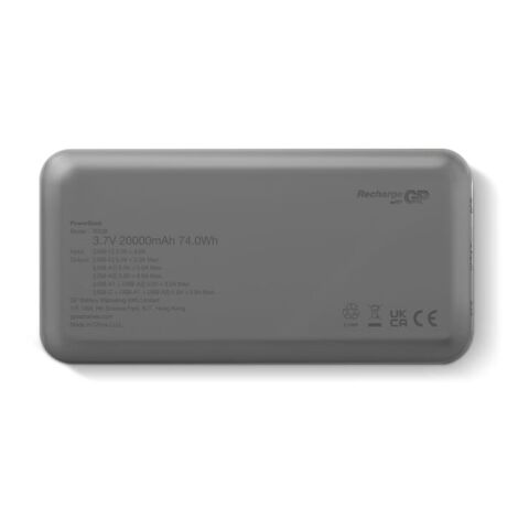 GP Serie B+ Powerbank 20000 mAh Negro | sin montaje de publicidad | no disponible | no disponible