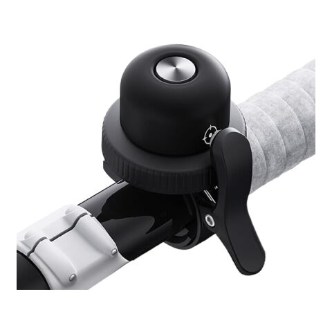 Localizador impermeable Aqiila Tagbird con timbre para bicicleta Negro