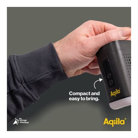 Bomba de aire eléctrica inalámbrica Aqiila Airbird C2 Negro | sin montaje de publicidad | no disponible | no disponible
