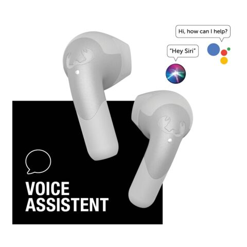 3TW2200 I Fresh 'n Rebel Twins Blaze - True Wireless earbuds with ENC gris claro