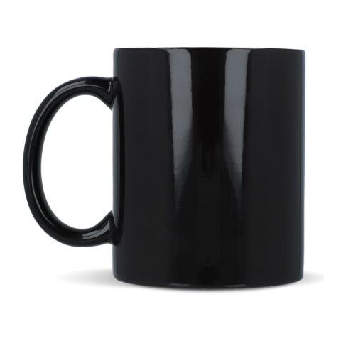 Taza mágica Oslo subli 300ml Negro-Blanco