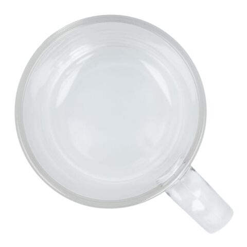 Taza de cristal subli Mallorca 335ml Transparente | sin montaje de publicidad | no disponible | no disponible | no disponible