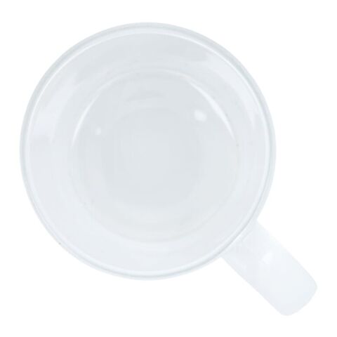 Taza de cristal esmerilado subli Mallorca 335ml Transparente | sin montaje de publicidad | no disponible | no disponible | no disponible