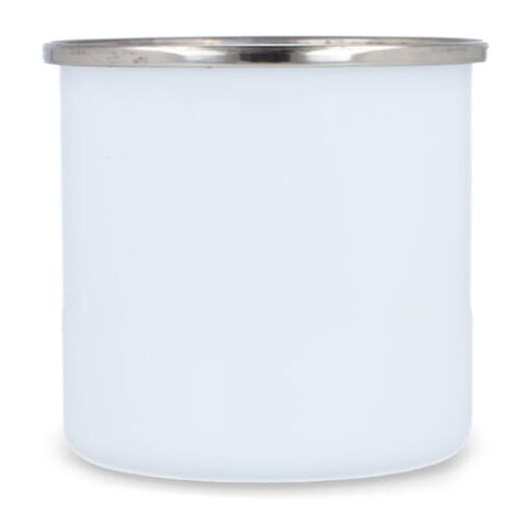 Taza de esmalte 350ml Blanco