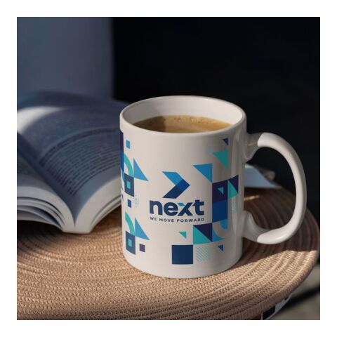 Taza Oslo Producida en Europa 300ml Blanco | sin montaje de publicidad | no disponible | no disponible | no disponible