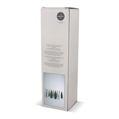 Sagaform Nils Botella de acero con revestimiento de polvo 500ml Verde oscuro | sin montaje de publicidad | no disponible | no disponible | no disponible