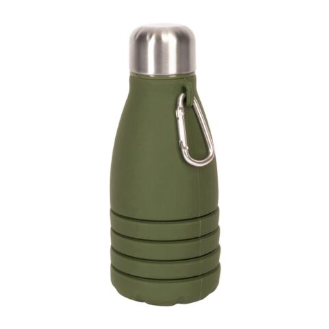 Botella plegable Sagaform Stig 550ml Verde