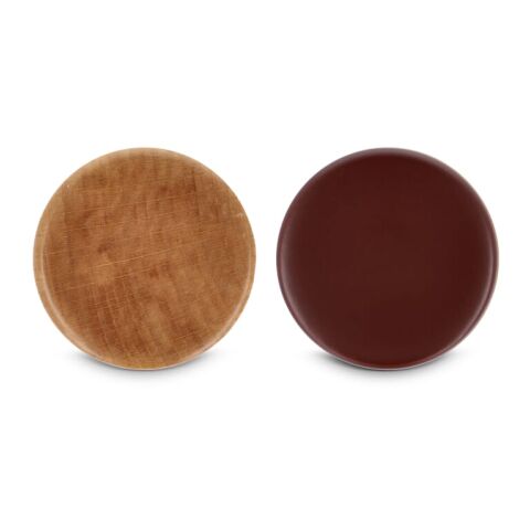 Juego de molinillos de sal y pimienta Sagaform Gurken, pequeño, 15 cm rojo oscuro