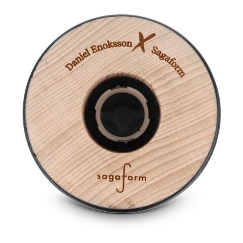 Molino de sal o pimienta Sagaform Gurken grande, 32 cm Negro intenso | sin montaje de publicidad | no disponible | no disponible