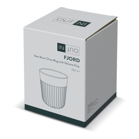 Taza InSideOut Premium Fjord 280 ml Negro