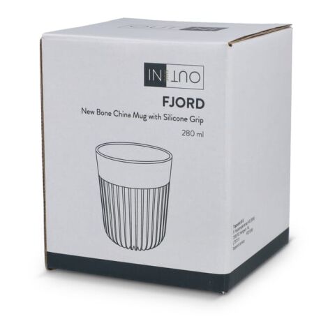 Taza premium InSideOut All Black Fjord 280 ml Negro | sin montaje de publicidad | no disponible | no disponible