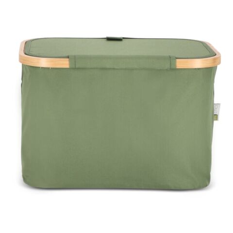 InSideOut rPET Flding Basket Sogne 38 x 26 x 25cm Verde oliva | sin montaje de publicidad | no disponible | no disponible