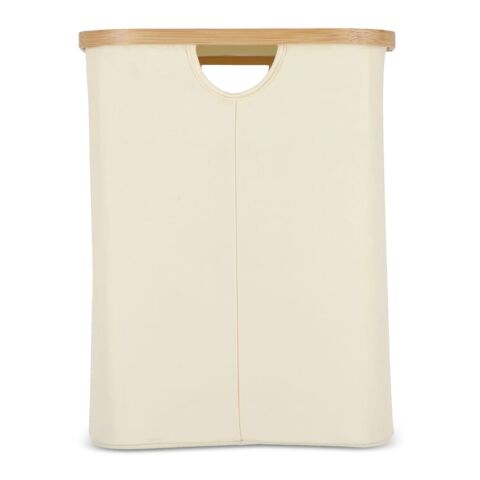 Cesta plegable InSideOut con tapa Sogne 40,5 x 33 x 42cm Ecru | sin montaje de publicidad | no disponible | no disponible