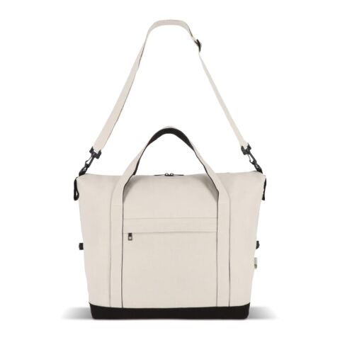 Bolsa de viaje InSideOut Reuuz Canvas 32 x 60 x 20 cm Beige-Negro | sin montaje de publicidad | no disponible | no disponible